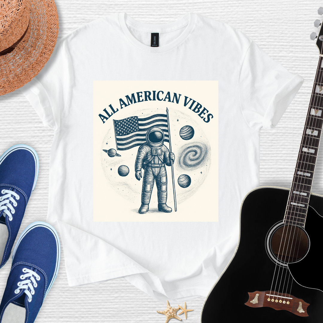 All American Vibes, Casual Tee