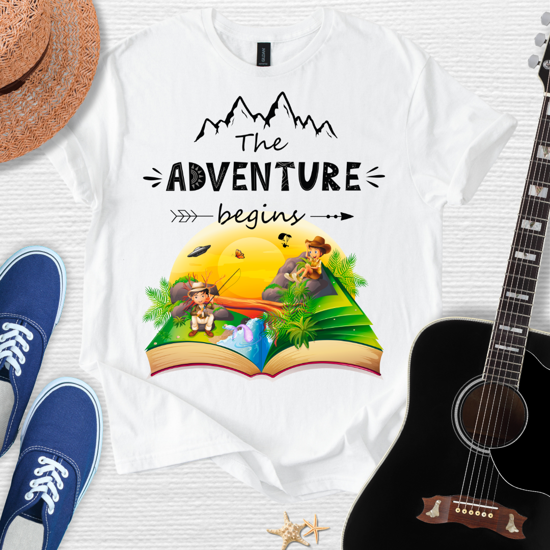Adventure Begins Tee