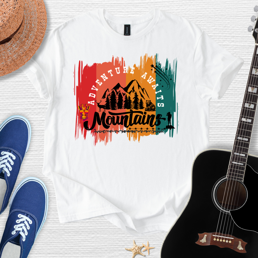 Adventure Awaits - Mountain Spirit Tee