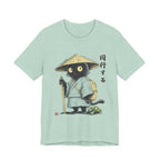 Japanese-Inspired Unisex Tee ,Love & Peace