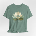 Lotus Lotus Tee — Calm Lotus Graphic T-Shirt