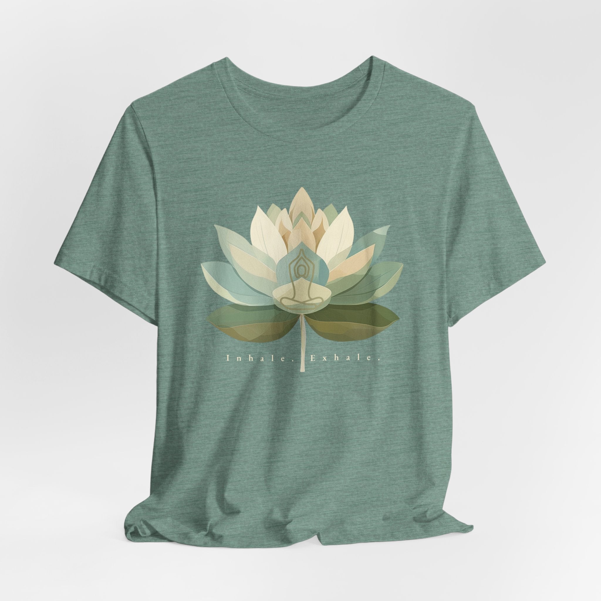 Lotus Lotus Tee — Calm Lotus Graphic T-Shirt