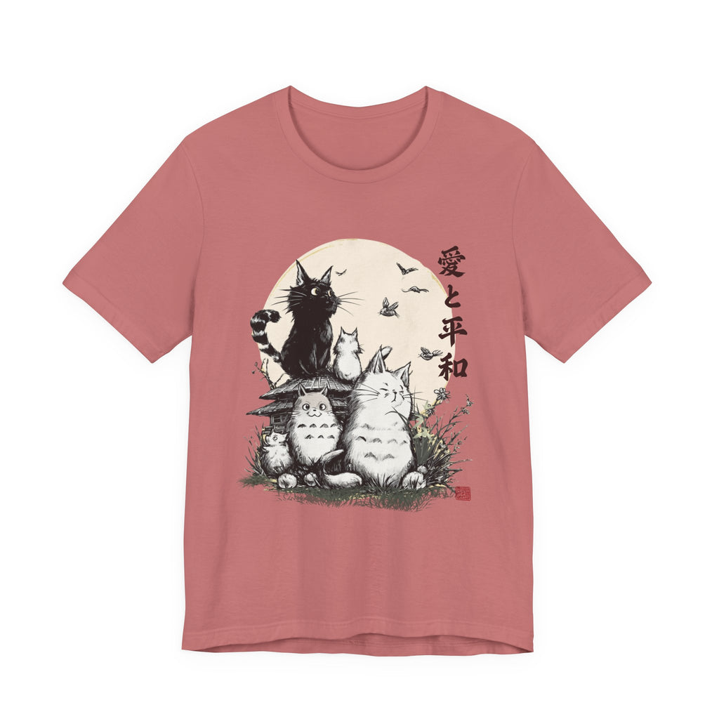 Zen Nature Graphic Tee - Unisex