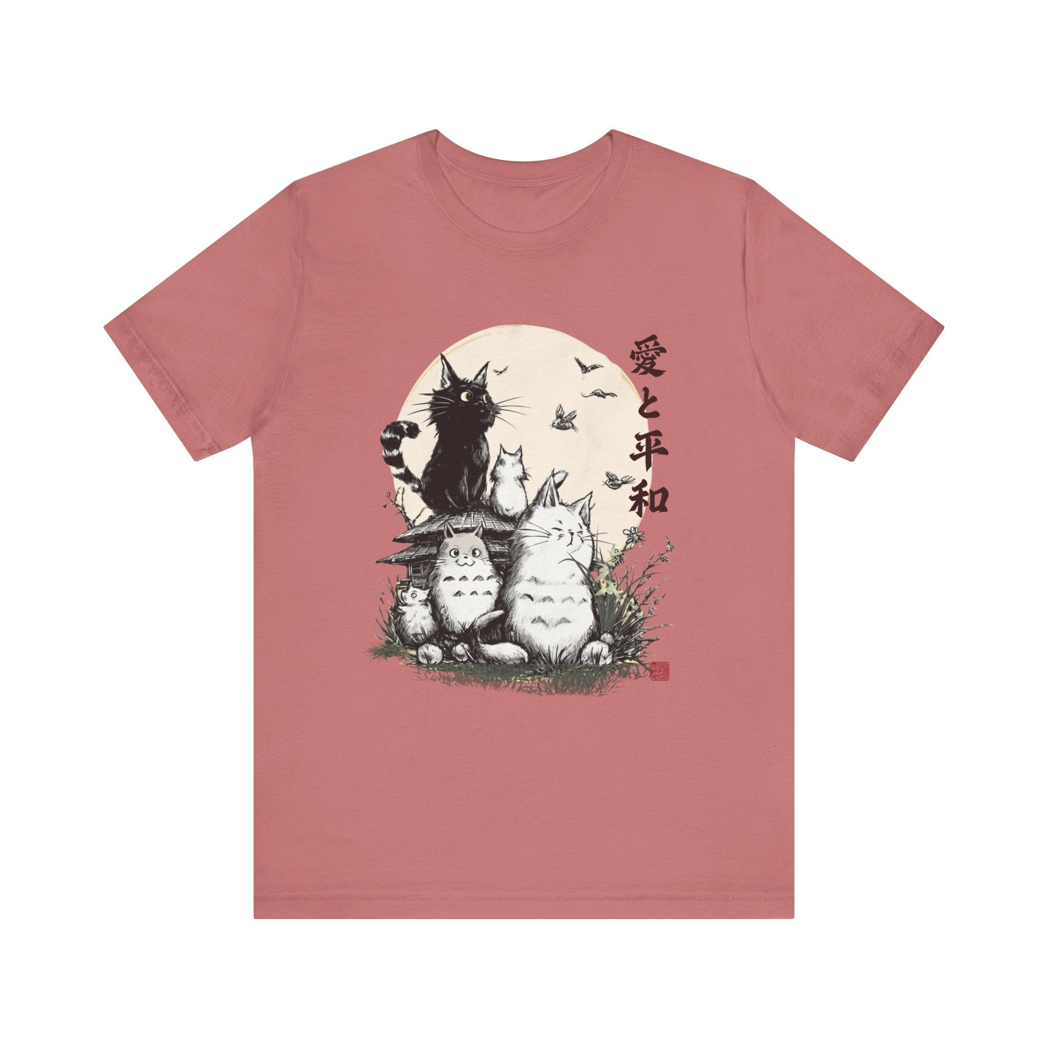 Zen Nature Graphic Tee - Unisex