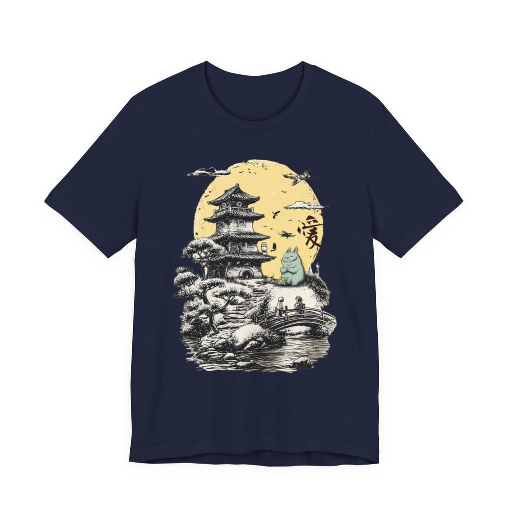 Zen Nature Graphic Tee - Unisex