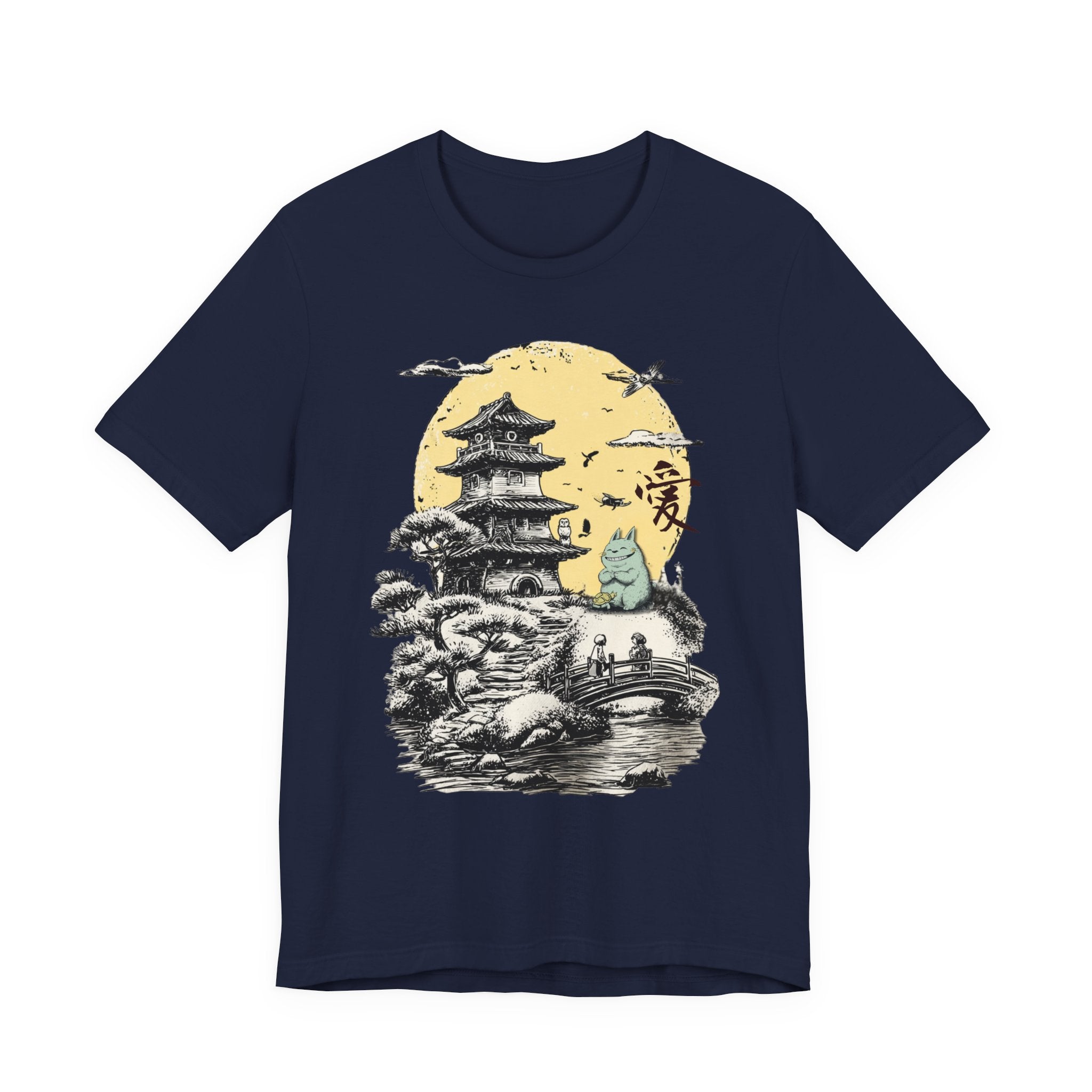 Zen Nature Graphic Tee - Unisex