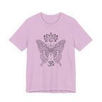 Butterfly Lotus OM Tee — Yoga Lotus Tee