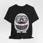 Geometric Daruma Modern Art Tee]