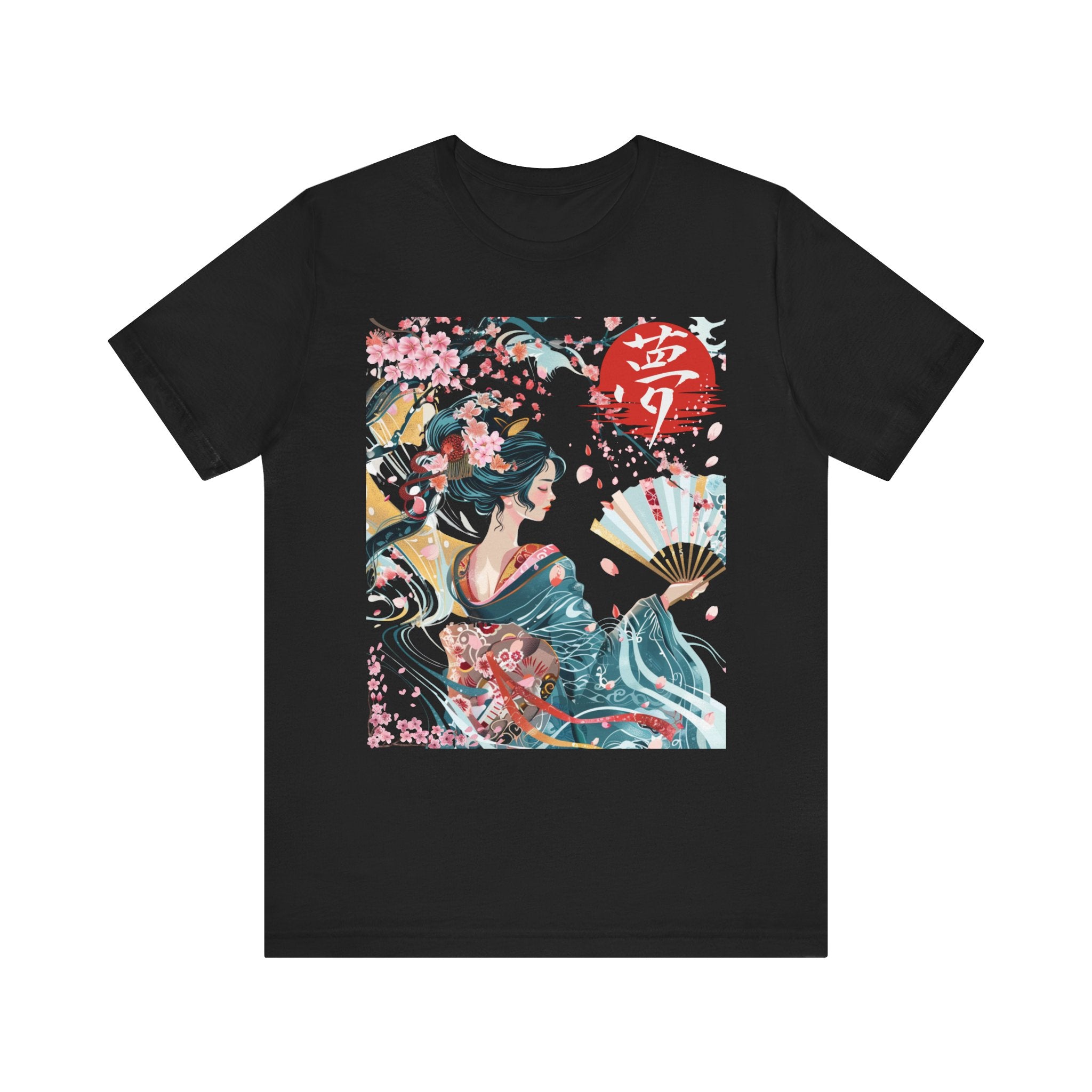 Yume – Tokyo Dream, Japanese Art - Unisex T-Shirt