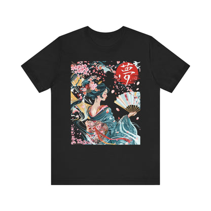 Yume – Tokyo Dream, Japanese Art - Unisex T-Shirt