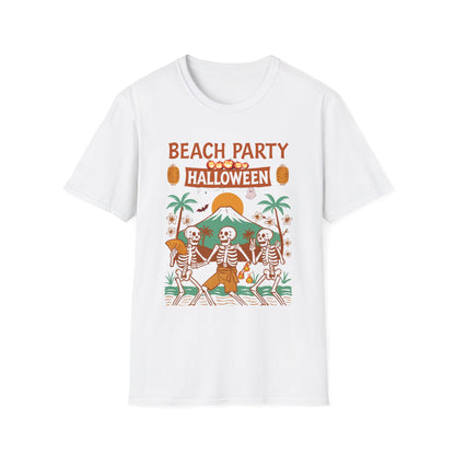 Beach Party Halloween Casual Tee