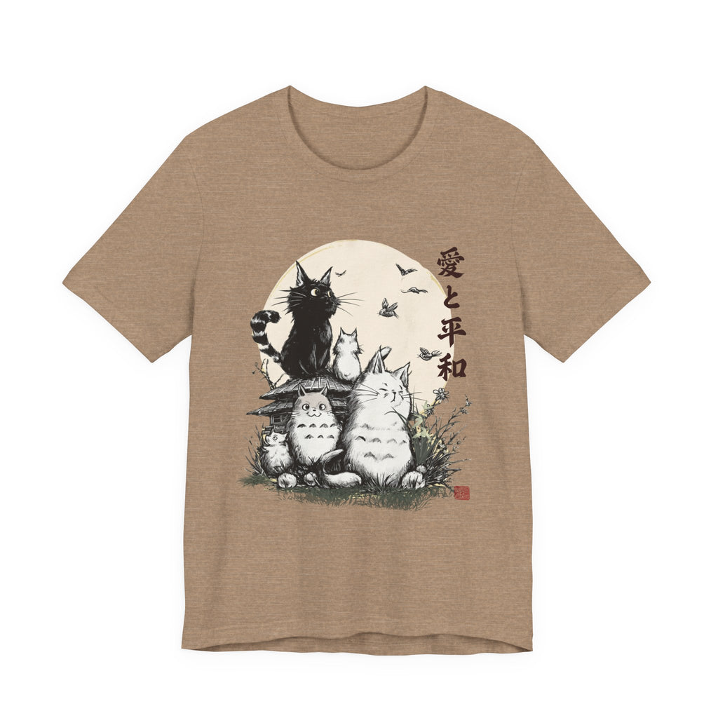 Zen Nature Graphic Tee - Unisex