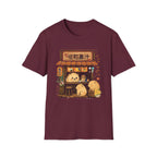 Cute Animal Japanese Cafe Unisex Tee