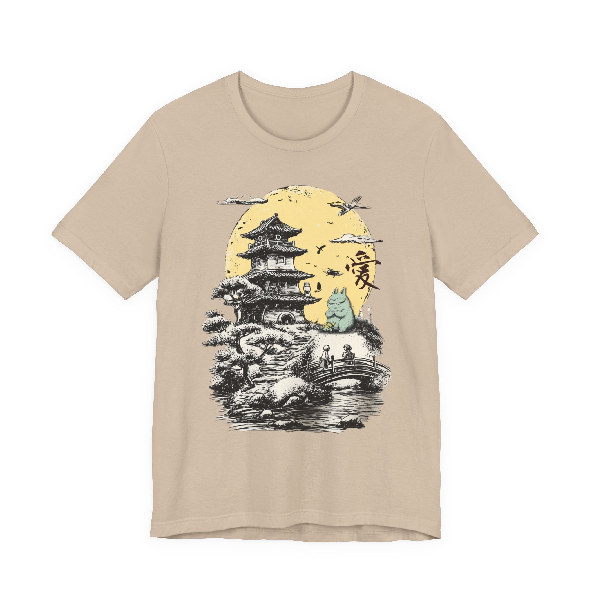 Zen Nature Graphic Tee - Unisex
