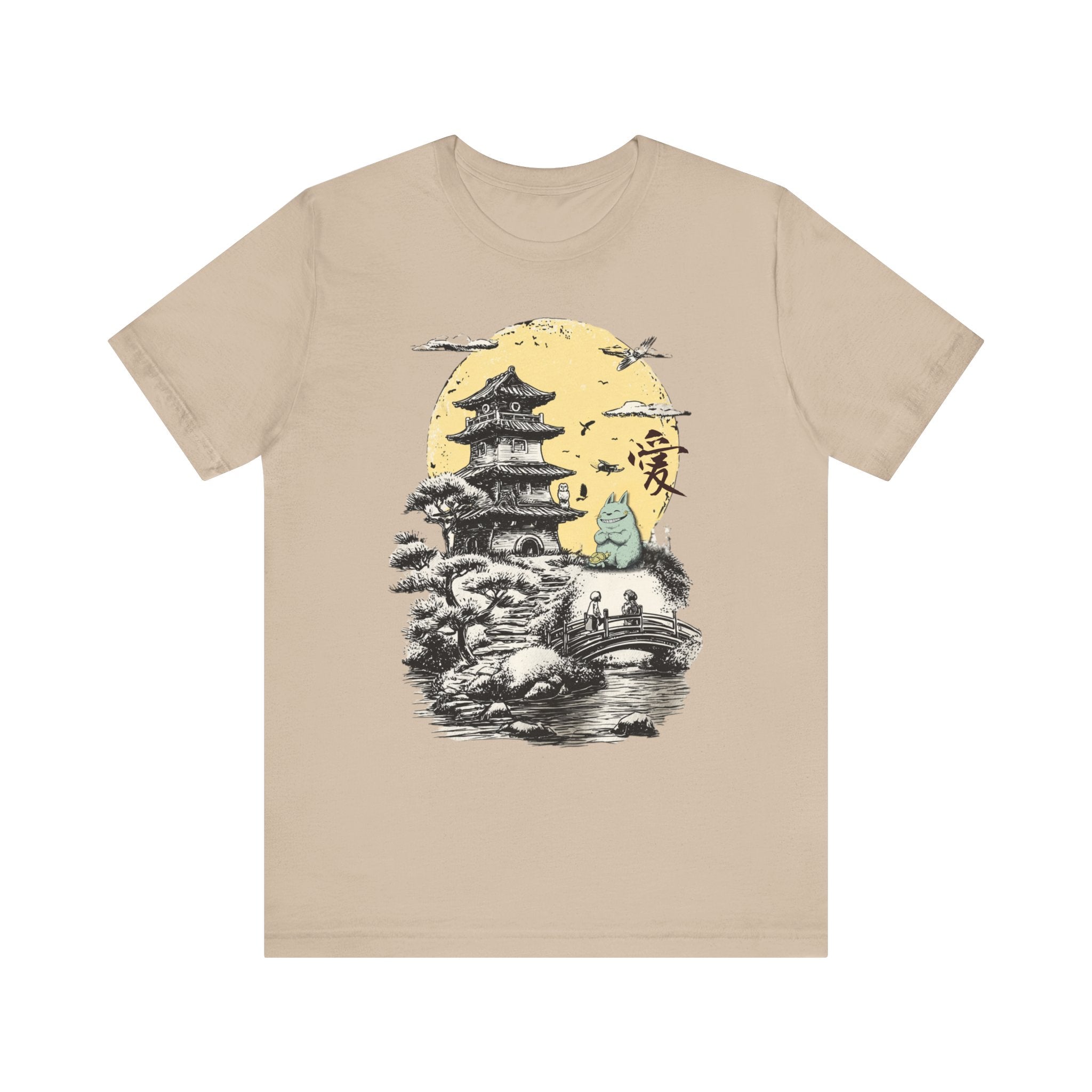 Zen Nature Graphic Tee - Unisex