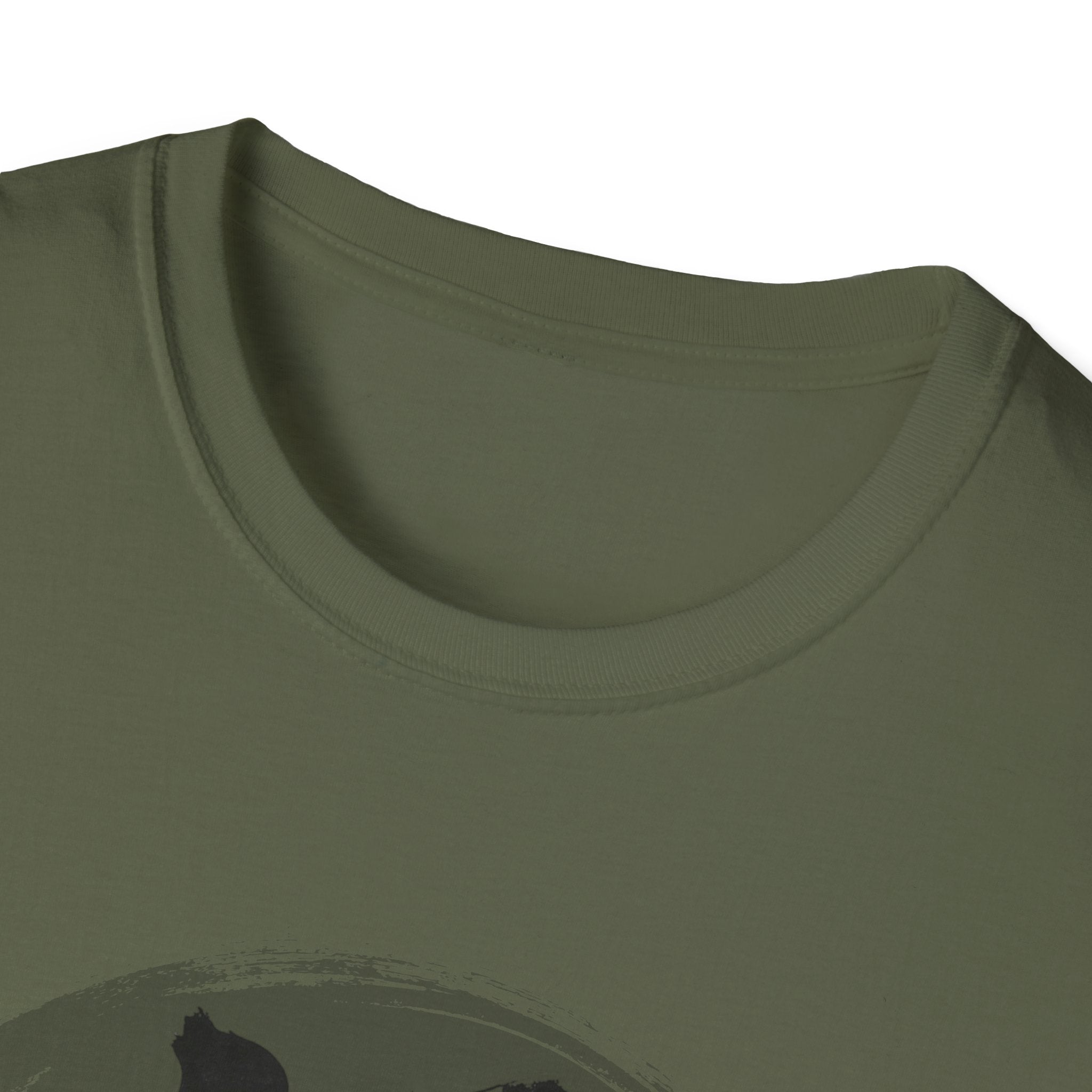 Zen Japanese Style Inspirational Tee | 禅 Calligraphy Shirt