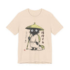 Japanese-Inspired Unisex Tee ,Love & Peace
