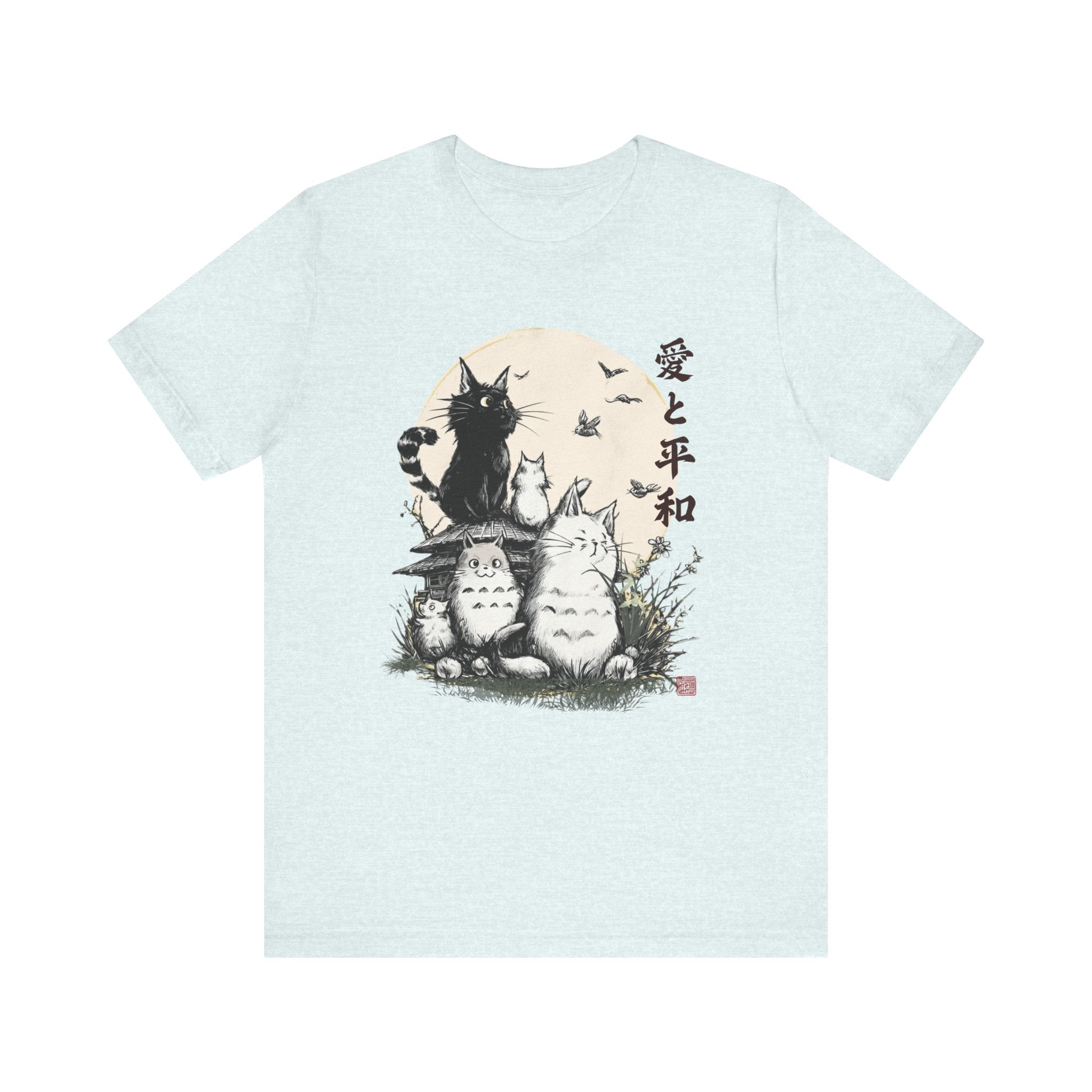 Zen Nature Graphic Tee - Unisex