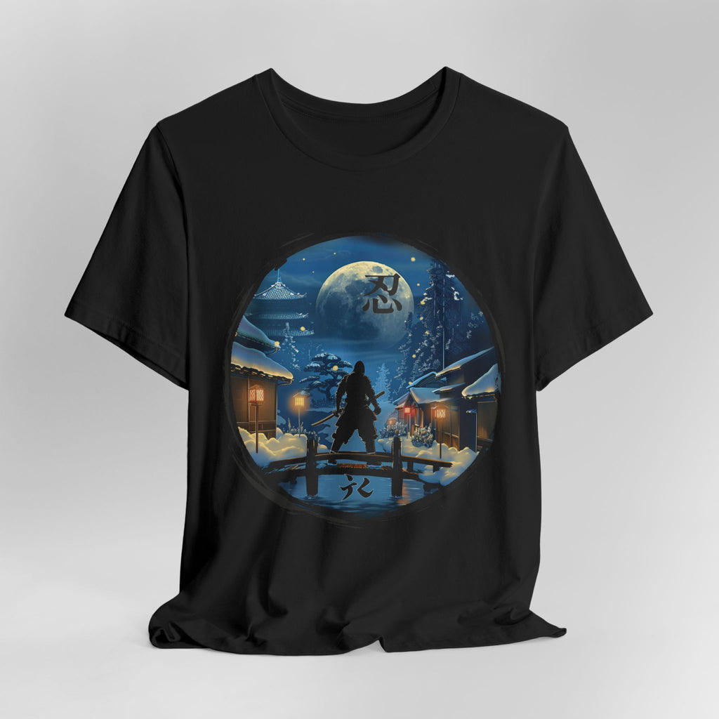 NIN|Silent Strength Tee|Japanese Style