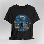 NIN|Silent Strength Tee|Japanese Style