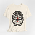 Geometric Daruma Modern Art Tee]