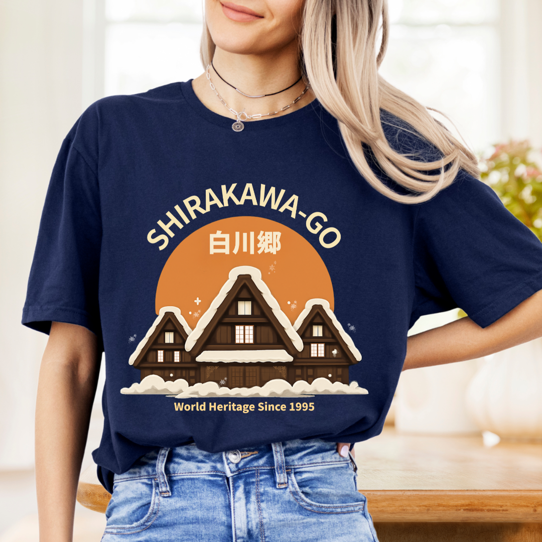 Shirakawa-Go Heritage Tee