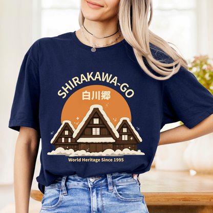 Shirakawa-Go Heritage Tee