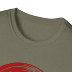 Zen Japanese Style Inspirational Tee | 禅 Calligraphy Shirt