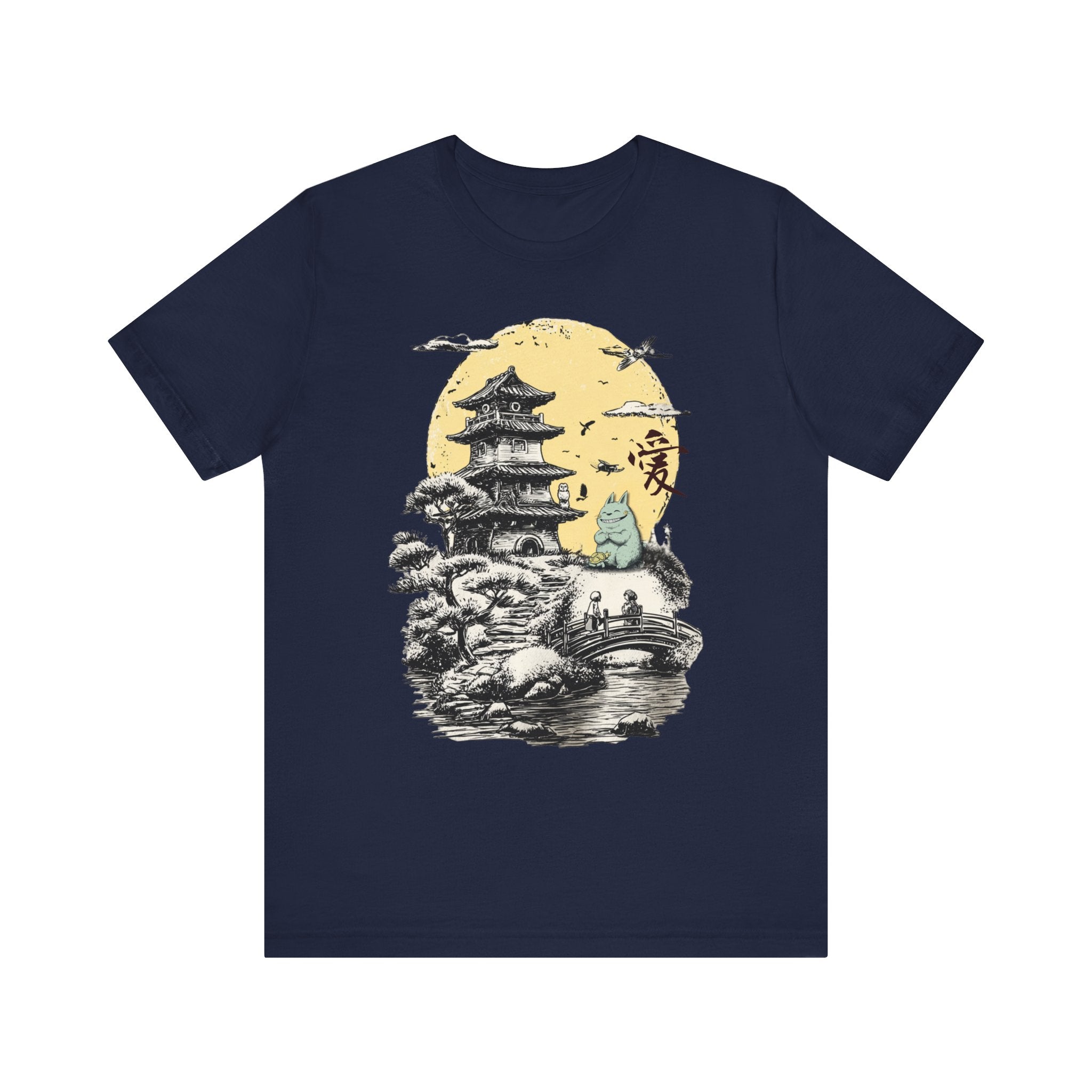 Zen Nature Graphic Tee - Unisex