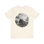 Ninja Kage Tee — Japanese Moonlit Samurai Graphic T-Shirt