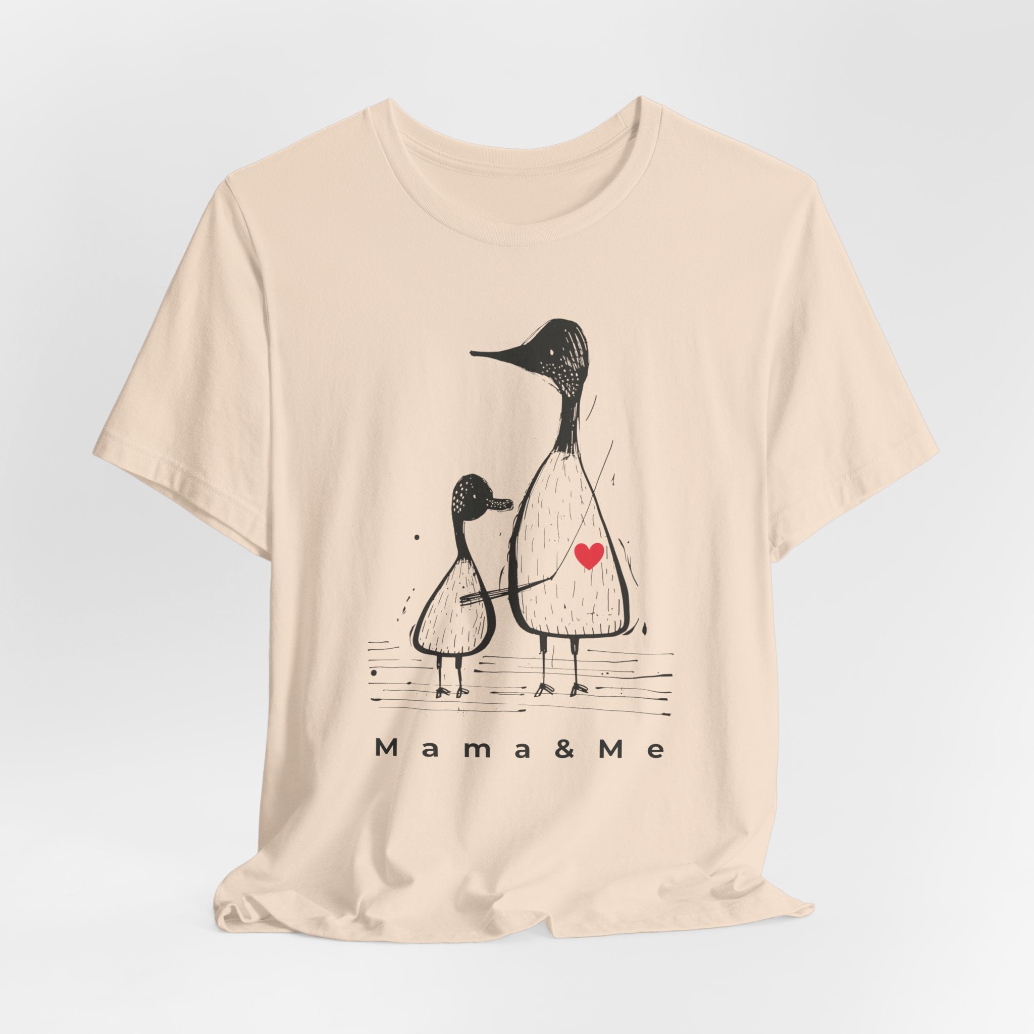 Mama and Me: The "Always in My Heart" Duckling Tee, Mother Days Collection