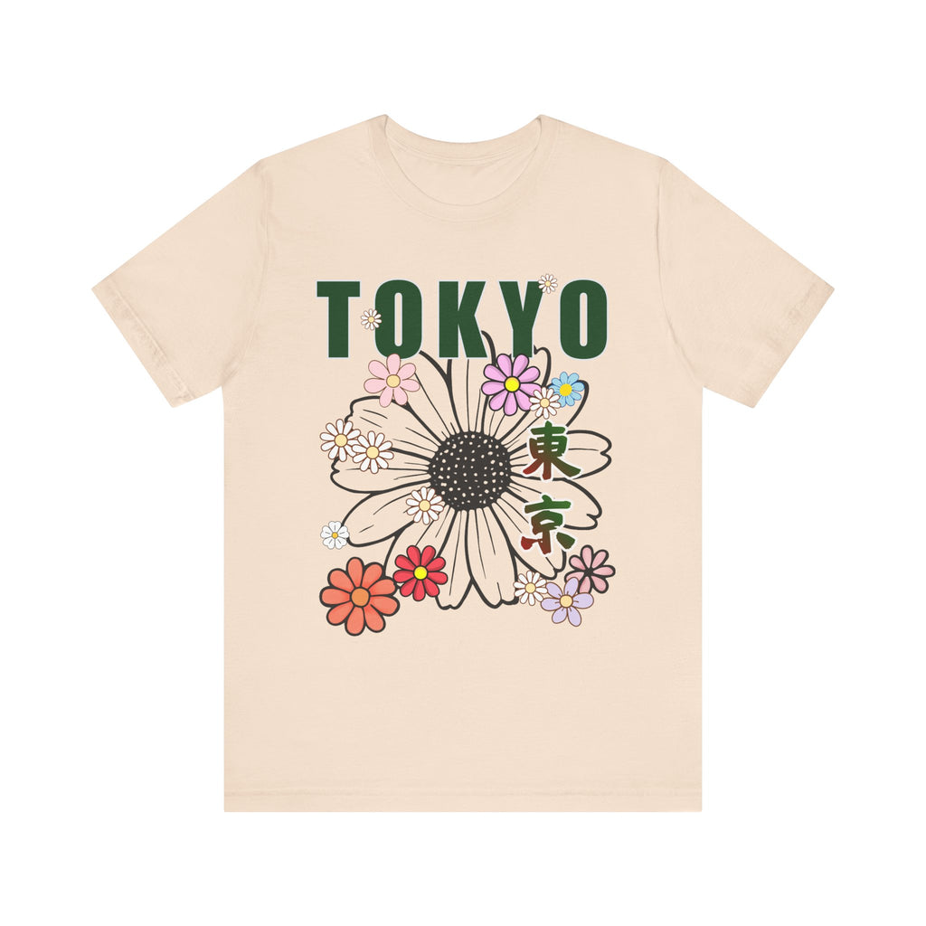 Tokyo東京, Floral T-Shirt
