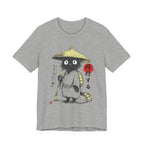 Japanese-Inspired Unisex Tee ,Love & Peace