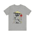 Japanese-Inspired Unisex Tee ,Love & Peace