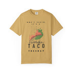 Don't Panic It's A Taco Tuesday Tee | Taco graphic, retro soundwave