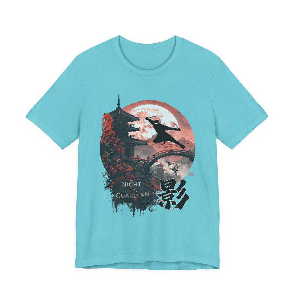 Night Guardian Ninja T‑Shirt