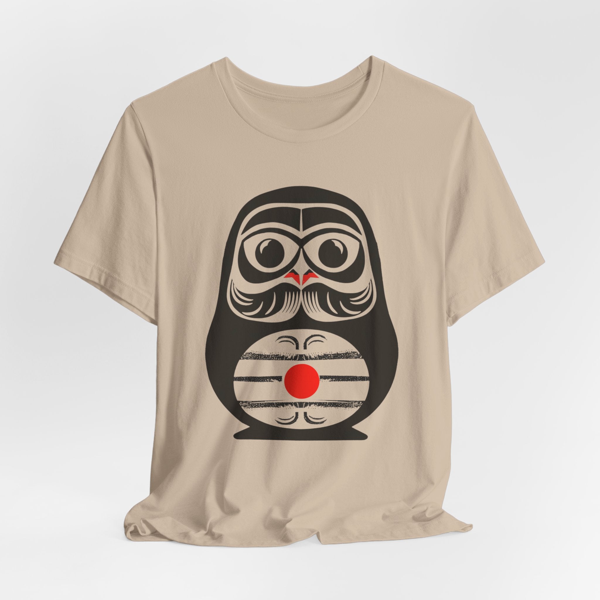 Japanese Lucky Daruma Shirt