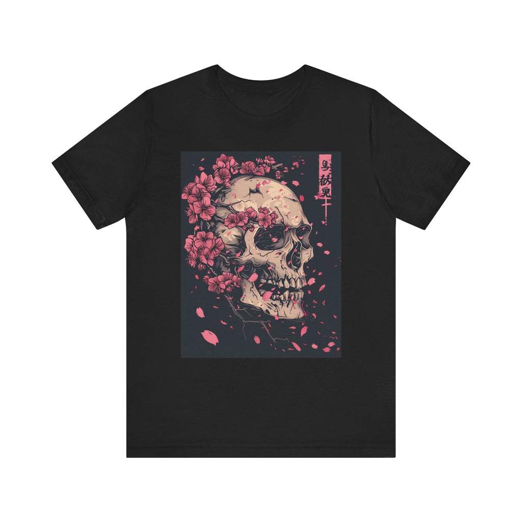 Trendy Skeleton Art T-Shirt for Unique Style