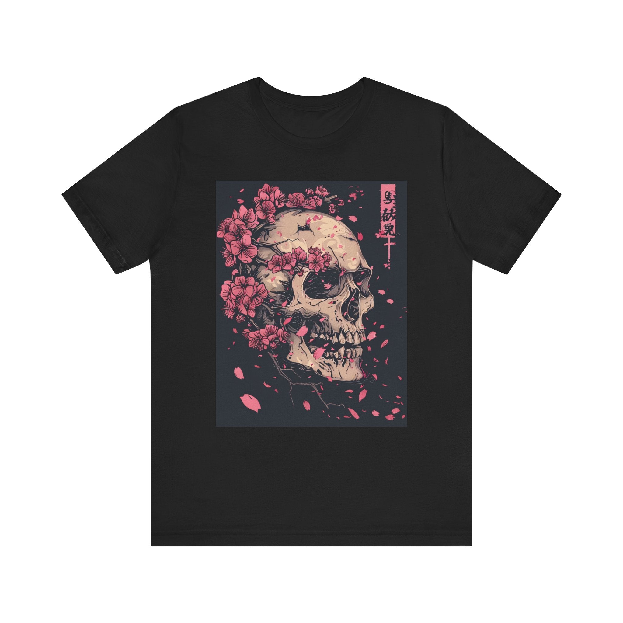 Trendy Skeleton Art T-Shirt for Unique Style