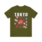 Tokyo東京, Floral T-Shirt