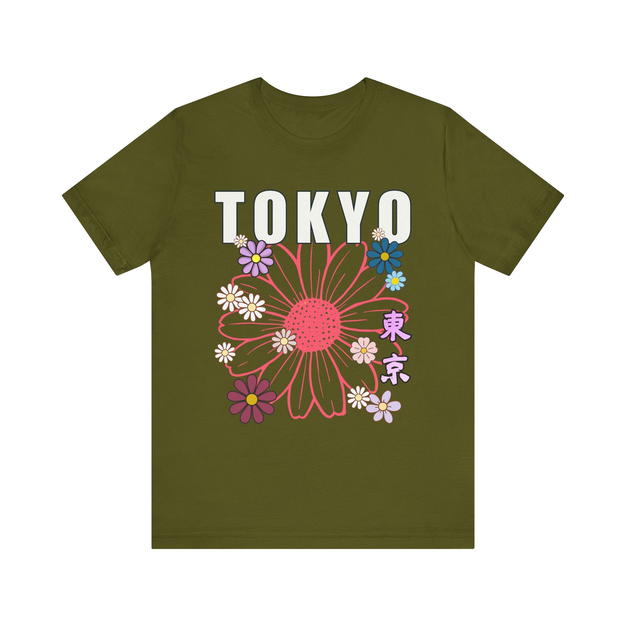 Tokyo東京, Floral T-Shirt