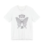 Butterfly Lotus OM Tee — Yoga Lotus Tee