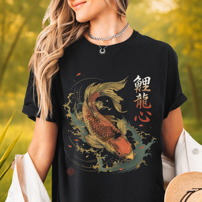 Koi Fish Softstyle T-Shirts