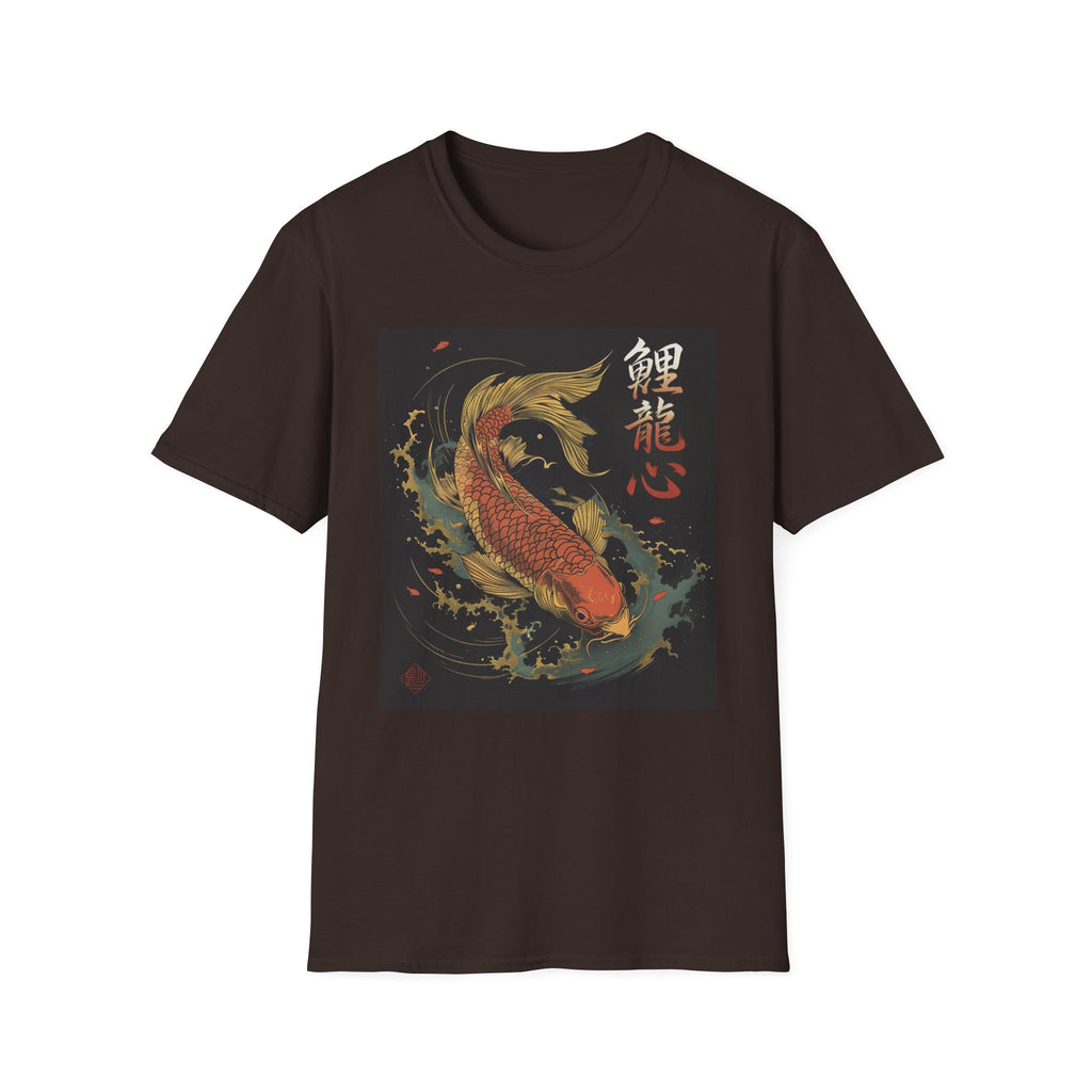 Koi Fish Softstyle T-Shirts
