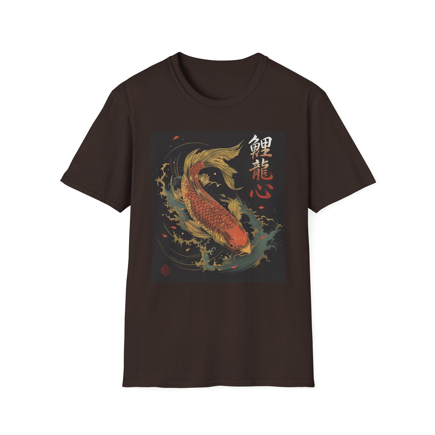Koi Fish Softstyle T-Shirts