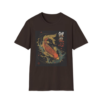 Koi Fish Softstyle T-Shirts