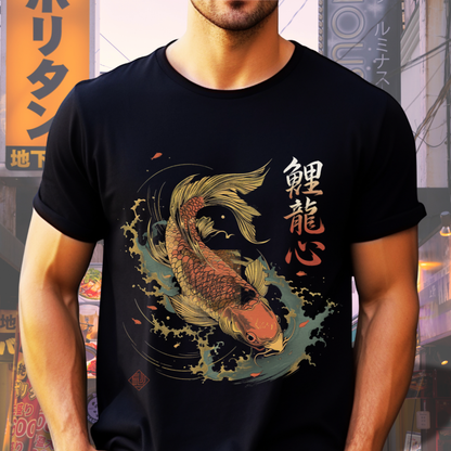 Koi Fish Softstyle T-Shirts