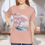 Japanese Sakura Art T-shirt