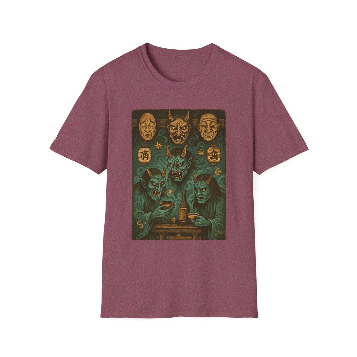 Mystical Masks - Halloween Tee