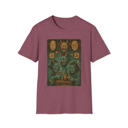 Mystical Masks - Halloween Tee